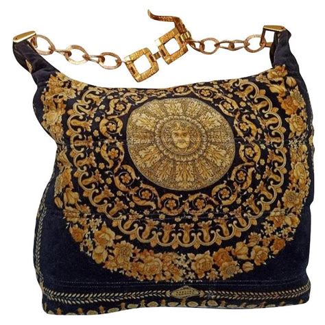 gianni versace velvet ckutch bag|gianni versace handbags.